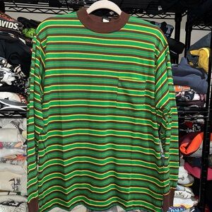 Vintage 70-80s NWOT C.A.D.S. Lightweight Multicolor Shirt Size Xl